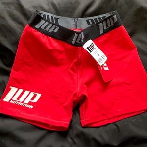 1UP Red Shorts